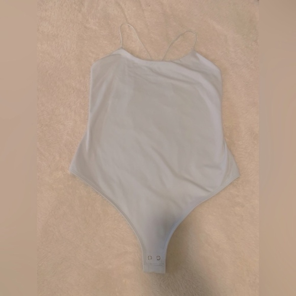NWOT Wild Fable Women’s Gray Bodysuit